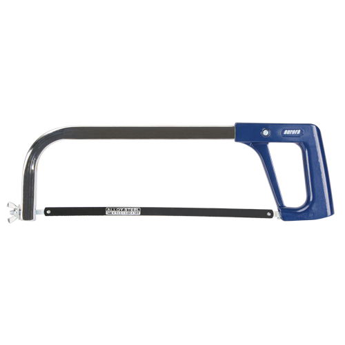 Heavy-Duty Hacksaw Frame, 12", Plain Handle MAS Chibougamau