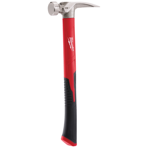 Marteau &agrave; face lisse, 19 oz., Prise en Fibre de verre, 15-1/4" lo MAS Chibougamau