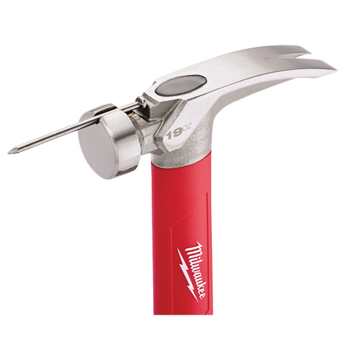 Marteau &agrave; face lisse, 19 oz., Prise en Fibre de verre, 15-1/4" lo MAS Chibougamau