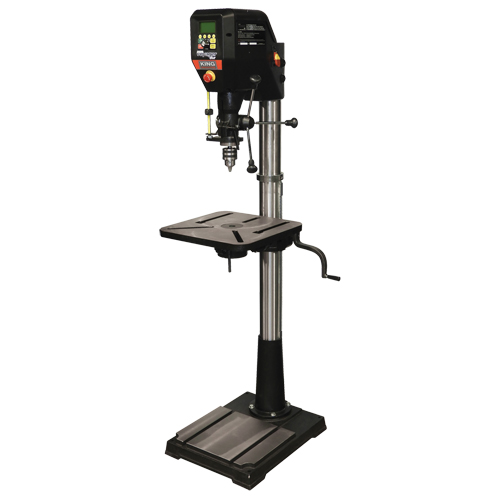 Perceuse &agrave; colonne, 18", Mandrin 5/8", 3000 tr/min MAS Chibougamau