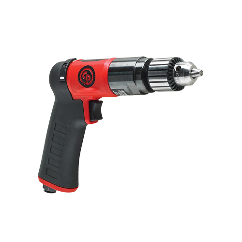 Perceuse pneumatique style pistolet CP9790C, 6,9 pi³/min, 1/4" NPT, 98,5 dBA, 3/8" mandrin, Avec cl&eacute; MAS Chibougamau