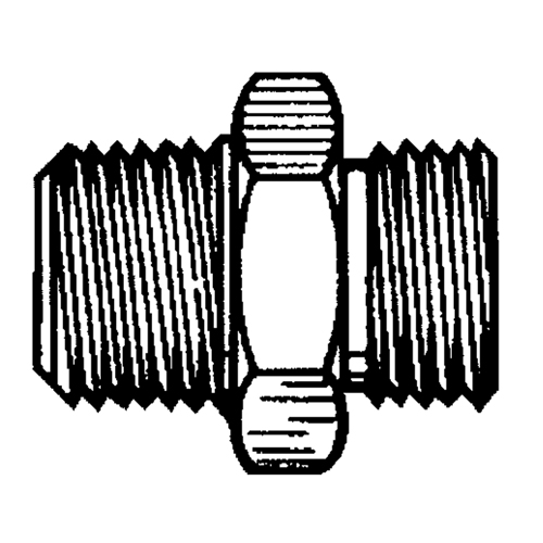R&eacute;ducteur/adaptateur, 1/4" x 1/8" dia., Laiton MAS Chibougamau