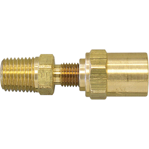 Fittings - Reusable Hose Fittings, 5/8" Dia., Brass MAS Chibougamau