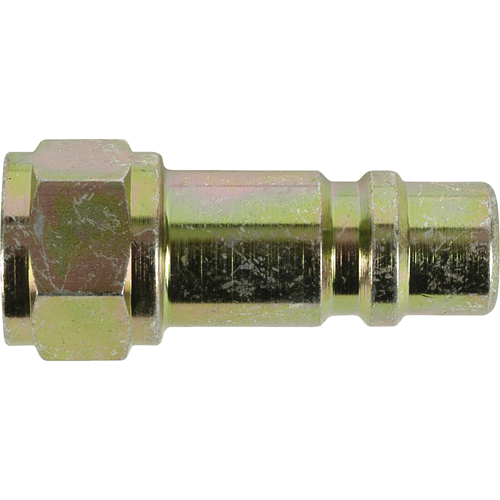 Quick Couplers - 1/2" Industrial, One Way Shut-Off - Plugs, 3/4" MAS Chibougamau