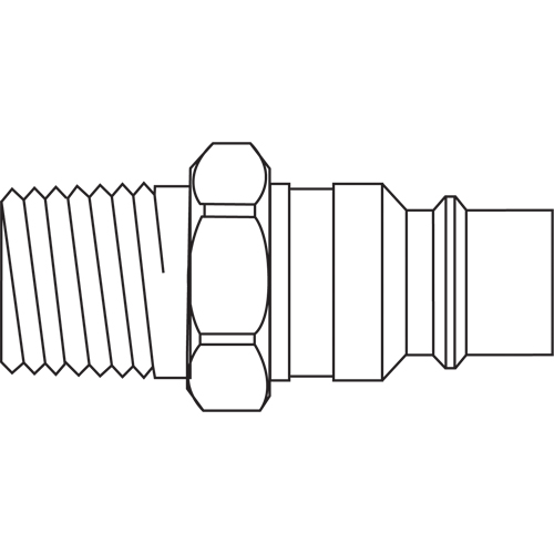 Ultraflo Interchange Plugs, 1/4" MAS Chibougamau