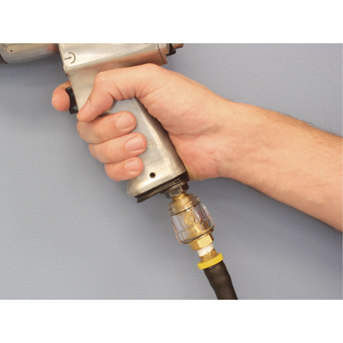 Lubrificateur - Usage standard, 1/4" NPT, Max. 120 PSI, Canalisation MAS Chibougamau