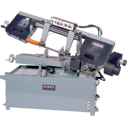 Metal Cutting Swivel Band Saws, Horizontal, Round 9" and  9" x 18" Rectangular Cutting Capacity MAS Chibougamau