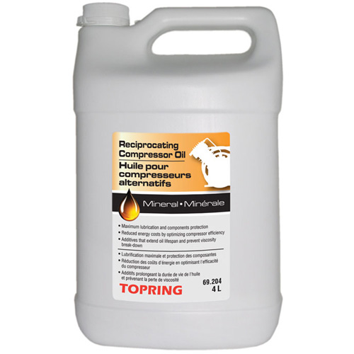 Air Compressor Oil MAS Chibougamau