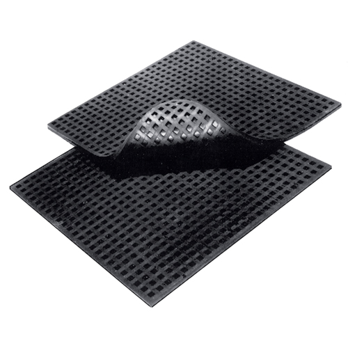 Neoprene Vibration Pads MAS Chibougamau