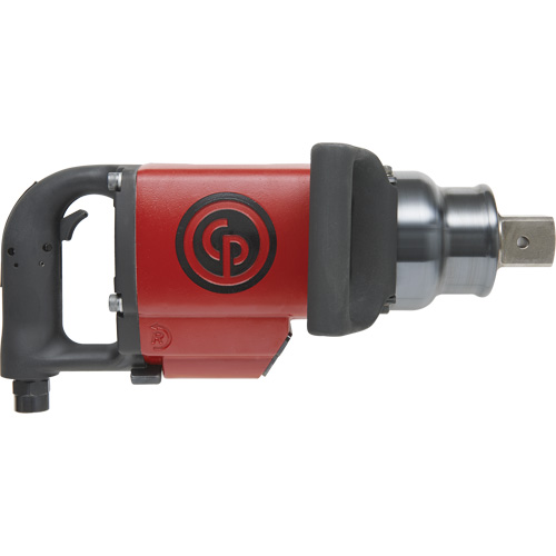 Square Drive Impact Wrench, 1-1/2" Drive, 1/2" NPTF Air Inlet, 3500 No Load RPM MAS Chibougamau