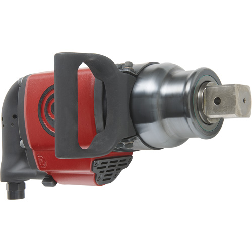 Square Drive Impact Wrench, 1-1/2" Drive, 1/2" NPTF Air Inlet, 3500 No Load RPM MAS Chibougamau