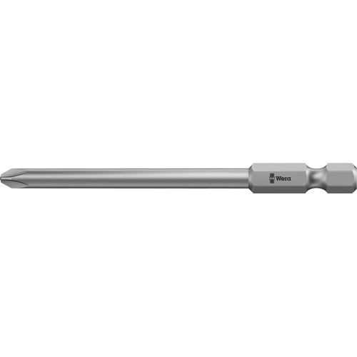 Screwdriver Power Bit, Phillips, PH 2 Tip, 1/4" Drive Size, 6" Length MAS Chibougamau