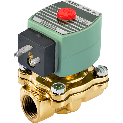 Solenoid Valve, 1/2" Pipe, 150 PSI MAS Chibougamau