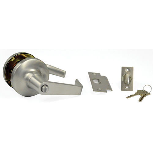 Commercial Door Lever with Lock MAS Chibougamau
