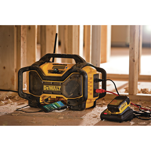 Radio Bluetooth pour le chantier (outil seulement), Lithium-ion, 60V MAS Chibougamau