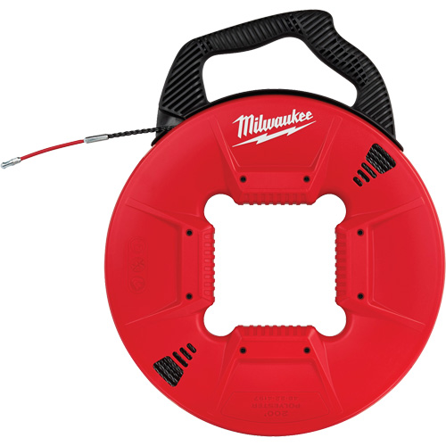 Fish Tape with Flexible Metal Leader MAS Chibougamau