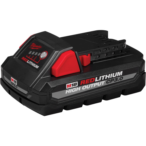 Bloc-pile M18 Redlithium High Output CP3.0, Lithium-ion, 18 V, 3,0 Ah MAS Chibougamau