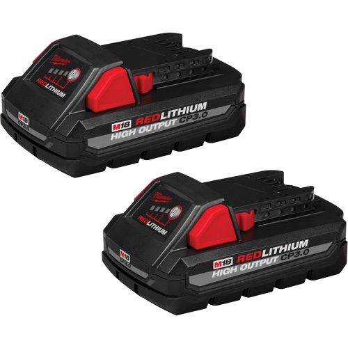Blocs-pile M18 Redlithium High Output CP3.0, Lithium-ion, 18 V, 3,0 Ah MAS Chibougamau