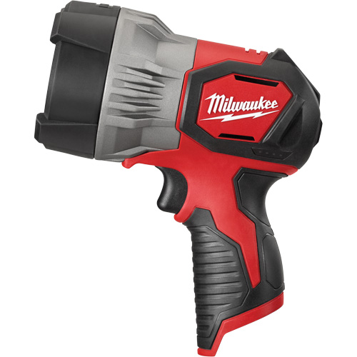 M12 Spotlight, LED, 750 Lumens, 4 Hrs. Run Time, Rechargeable Battery, Plastic MAS Chibougamau