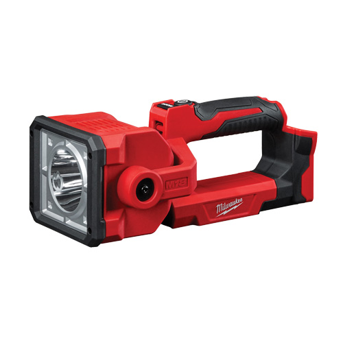 M18 Search Light, LED, 1250 Lumens, 7 Hrs. Run Time, Rechargeable Battery, Plastic MAS Chibougamau