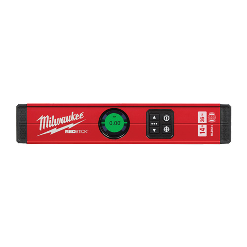 Niveau num&eacute;rique Redstick avec technologie de mesure Pin-Point MAS Chibougamau