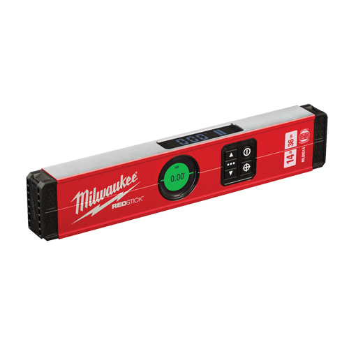 Niveau num&eacute;rique Redstick avec technologie de mesure Pin-Point MAS Chibougamau