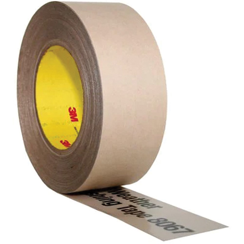 All Weather Flashing Tape 8067, 152.4 mm (6") x 22.86 m (75'), Brown MAS Chibougamau