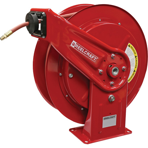 HD70000 Mobile Base Hose Reel, Air/Water, 3/8" x 75', Single Hose, 300 psi MAS Chibougamau