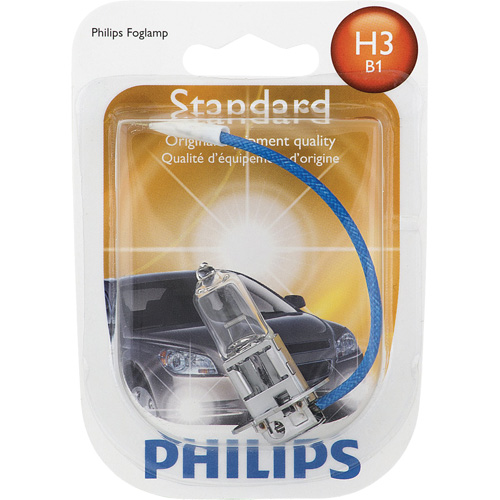 Ampoule pour phare standard, Halog&egrave;ne, 55, Blanc MAS Chibougamau
