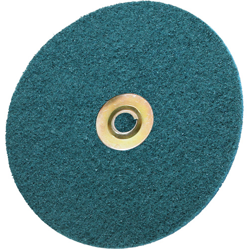 Scotch-Brite Surface Conditioning Disc, 4-1/2" Dia., Medium Grit, Aluminum Oxide MAS Chibougamau