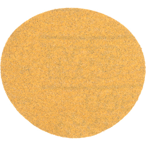 Disque abrasif dor&eacute; Hookit 236U, dia 3", Grain P80, Oxyde d'aluminium, Poids C MAS Chibougamau