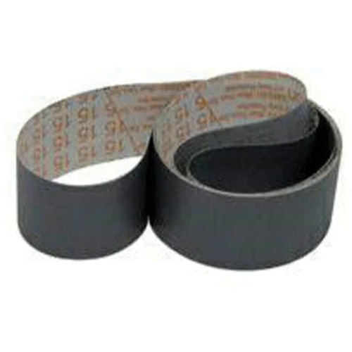 Courroie de microfinition, 1" la x 30" lo, Carbure de silicium, Grain 20 MAS Chibougamau