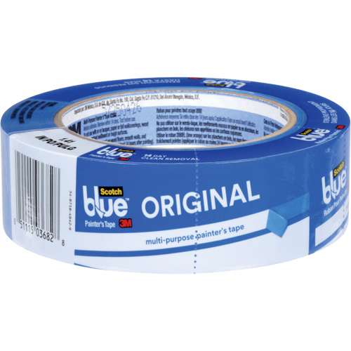ScotchBlue Original Painter's Tape 2090, 36 mm (1-2/5") x 55 m (180'), Blue MAS Chibougamau
