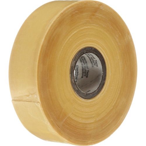 Ruban isolant en toile vernie Scotch 2510, 25,4 mm (1") x 33 m (108'), Jaune MAS Chibougamau