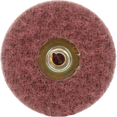 Standard Abrasives Quick Change Surface Conditioning Disc, 2" Dia., Medium Grit, Aluminum Oxide MAS Chibougamau