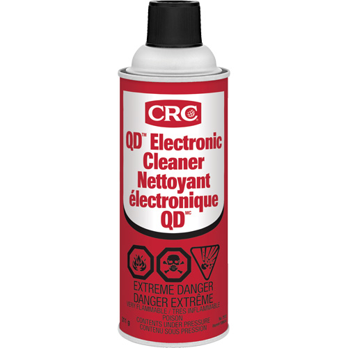 Nettoyant pour composants &eacute;lectroniques QD, 311 g, Canette a&eacute;rosol MAS Chibougamau