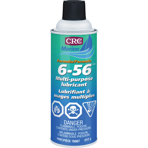 Lubrifiant de pr&eacute;cision 6-56, Canette a&eacute;rosol MAS Chibougamau