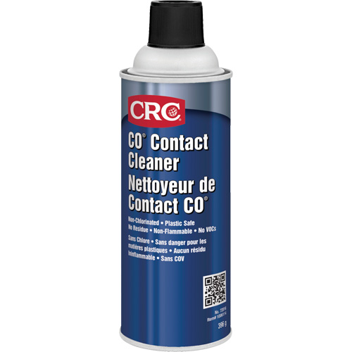 Nettoyant pour contacts CO, Canette a&eacute;rosol MAS Chibougamau