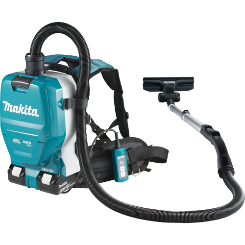 Brushless Backpack Vacuum, 0.5 US Gal. (1.9 Litres) MAS Chibougamau