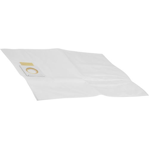Sacs-filtres pour aspirateurs sans fil en molleton, 4 gal. US MAS Chibougamau
