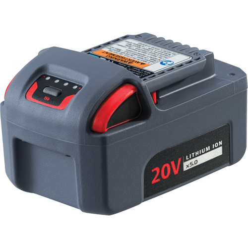 Pile haute capacit&eacute; IQV20, Lithium-ion, 20 V, 5 Ah MAS Chibougamau