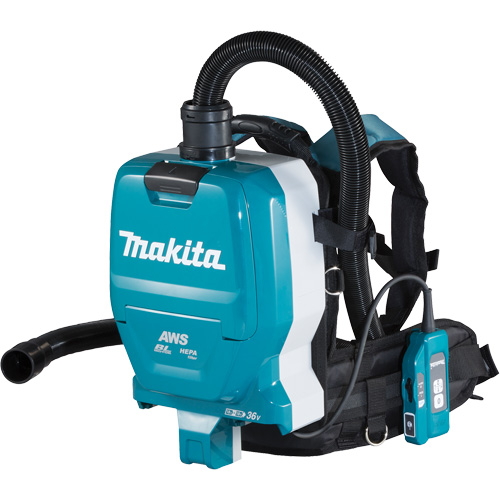 LXT&reg; Backpack Vacuum Cleaner, 0.5 US Gal. (1.9 Litres) MAS Chibougamau