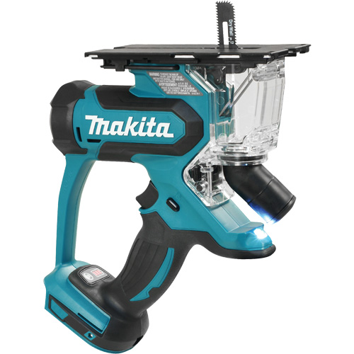 Drywall Cutter (Tool Only), 18 V, Lithium-Ion, 0-6000 SPM, 1/4" Stroke Length MAS Chibougamau