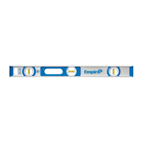Level, I-Beam, 24" L, Aluminum, 3, Non-Magnetic MAS Chibougamau