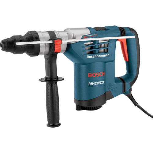 SDS-Plus&reg; Rotary Hammer with Quick-Change Chuck System, 1-1/8" - 3-1/8", 8.5 A, 0-3600 BPM, 0-760 RPM, 3.1 ft.-lbs. MAS Chibougamau