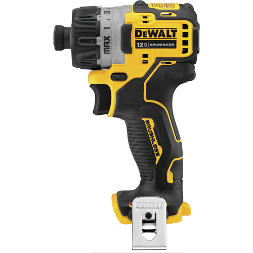 Xtreme Brushless Screwdriver (Tool Only), 1/4", 12 V, 200 UWO Max. Torque, Lithium-Ion Battery MAS Chibougamau