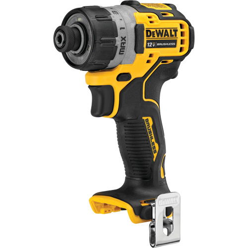 Xtreme Brushless Screwdriver (Tool Only), 1/4", 12 V, 200 UWO Max. Torque, Lithium-Ion Battery MAS Chibougamau