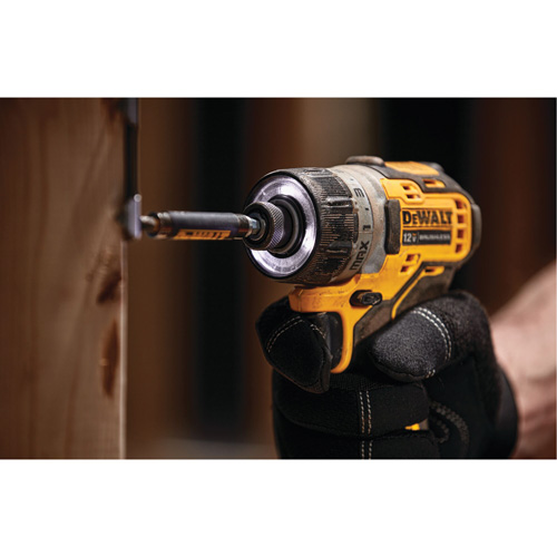 Xtreme Brushless Screwdriver (Tool Only), 1/4", 12 V, 200 UWO Max. Torque, Lithium-Ion Battery MAS Chibougamau