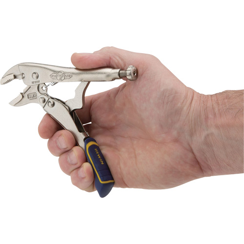 Pince-&eacute;tau avec coupe-fil Fast Release, Longueur 5", M&acirc;choire courb&eacute;e MAS Chibougamau