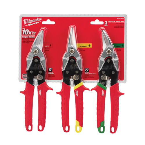 Aviation Snip Set MAS Chibougamau